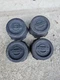 00 01 02 03 04 Nissan Xterra Center Caps