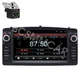 Fit For Toyota Corolla 2003-2008 Android 14 Car MP5 Player Head Unit W/8LED Cam