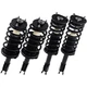 Front Rear Struts w/ Coil Spring for 1991-2002 Saturn SL SL1 SL2 Suspension Kit