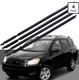 4Pcs Weatherstrip,Window Moulding Trim Seal Belt Compatible with Toyota Rav4 ...