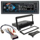 For 2001-2004 Ford Mustang w/MACH Audio Bluetooth AM/FM Car Stereo Dual XDM17BT