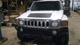Driver Left Sun Visor Fits 06-10 HUMMER H3 1540000
