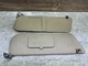 92-96 Pair Sun Visors Tan Cloth  FORD BRONCO E0TB-1004122- AWD Nice