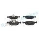 Rap brakes R-P0266 brake pad set, disc brake for Fiat