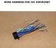 WIRE HARNESS FOR JVC KWV820BT KW-V820BT 22 PIN FREE SHIPPING 