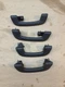 2011-2016 BMW F10 528 535 550 INTERIOR OVERHEAD ROOF GRAB HANDLES BLACK OEM