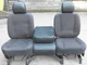 2002-2006 DODGE RAM 1500 2500 3500 OEM CLOTH SEATS CENTER CONSOLE JUMP SEAT