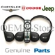 2014-2016 Chrysler Town & Country DVD Entertainment Wireless Headphones + Remote
