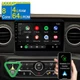 For Jeep Wrangler JL 2018-22 8Core 4+64G Car Stereo Android 14 GPS Radio Sat Nav