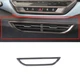 Peach Wood Grain Center Air Outlet Vent Cover Trim For Volkswagen ID.4 2021 2022