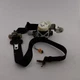 Seat Belt, Front Retractor  For Dodge 1500 Pickup 5KP961X9AG Rf 4Dr Blk