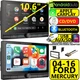 04-16 FORD MERCURY CD/DVD BLUETOOTH APPLE CARPLAY ANDROID AUTO CAR RADIO STEREO