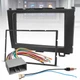 For Honda CRV 2007-2011 Aftermarket 2 DIN Radio Dash Kit & Stereo Wiring Harness