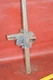 Vtg GM Chevy Ford Bumper Jack Hook NO Base 33" Square Mast Mopar OEM FoMoCo Chry