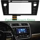 Radio Replacement Touch Screen Digitizer For 18-19 Subaru Legacy 86431AL62A