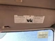 Passenger Sun Visor Illuminated Vinyl Fits 10-16 BMW 535i 949001