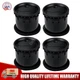 4Pcs Black Dashboard AC Heater Air Vent HVAC Vent Duct For FORD F150 2004-2008