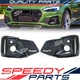 LH RH Fog Light Grille Covers for Audi A5 S5 Sportback 2020-2024 Premium Plus
