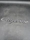 03 04 05 06 07 08 09 10 PORSCHE CAYENNE REAR GATE EMBLEM LOGO BADGE SIGN