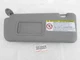 Genuine Toyota OEM 2004-2005 Rav4 Sun Visor Driver Side Gray 74320-42420-B0