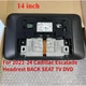1x LCD 85100044 84824745 Display 2021-2024 Suburban GMC Yukon Headrest BACK SEAT
