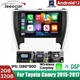 10.1" Android 12 Carplay For Toyota Camry 2015-2017 Car Stereo Radio GPS FM