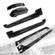 For GMC Silverado Sierra EXT Cab 99-07 Outer Inner Rocker Panels + Cab Corners