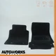 04-09 Jaguar XJ8 Vanden Plas X350 Left & Right Floor Mat Carpet Set of 2 OEM