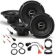 2007-2013 Chevy Silverado Ext Cab Alpine Front & Rear Speaker Upgrade