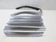 09-16 AUDI B8 A4 S4 DASHBOARD DOOR PANEL INTERIOR ALUMINUM TRIM SET OEM 040224