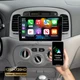 32GB Car Stereo Radio GPS Navi CarPlay Android 14 For Hyundai Accent 2006-2011