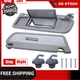 Gray Sun Visors Driver and Passenger Side Replacement for 2006-2011 Honda Civic