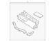 Genuine Nissan Center Console 96910-4MT7C