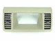 03 04 05 06 07 Nissan Murano Information Center Dash Trim Center Vents Tan OEM