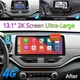 12.3'' 2K Android 14 For Nissan Altima 2018-21 Car Radio Wireless CarPlay 4+64GB