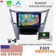 4+64GB Android 13 Car Stereo Radio GPS CarPlay For Subaru Outback Legacy 09-14