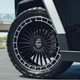 24" MV Forged MVF40 24X10 Concave Wheels Fits Jeep Wagoneer