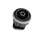 2015 AUDI S3 (8V) FRONT DASH HEAT HEATER AIR AC HVAC VENT (Black)