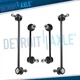 4pc Front and Rear Sway Bar End Links for 2016 2017 2018 Mazda 6 CX-5 CX-9