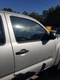 12 2012 TOYOTA TACOMA SR5 DOOR FRONT RIGHT PASSENGER SILVER CREW CAB 