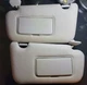 🔥13-19 Nissan Sentra Leaf Sun Visor Assembly Driver &Passenger set Shade Mirror