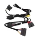 For Ford SYNC1 to SYNC 3 Upgrade 4" TO 8" PNP Conversion Power Harness Plug&Play