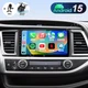 32GB CarPlay Android 15 For Toyota Highlander 2014-2019 Car Radio Stereo GPS Cam