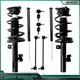 For 2006-2010 Mazda 5 2004-2009 Mazda 3 Front Struts Rear Shocks Sway Bar Links