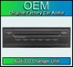Audi A8 6 CD changer, Audi glove box multi disc cd changer, 4E0 910 110 K