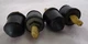 4 new GENUINE JAGUAR XJS 92 93 94 95 96  FRONT suspension rebound bump stop  