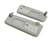 2015-2023 AUDI Q3 (8U) FRONT LEFT & RIGHT SUNVISOR SUN VISOR SET-2 (Gray)
