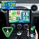 For Mazda MX-5 Miata 2005-2014 Android15 6+128G Car Stereo Carplay Radio GPS Nav