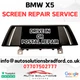 BMW X5 2014-2017 BLACK SPOTS DOTS CIRCLES LCD SCREEN REPAIR SERVICE MEDIA UNIT