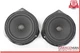 08-18 Mercedes W218 CLS550 E400 Front Door Audio Speaker Logic 7 Set of 2 Pc OEM